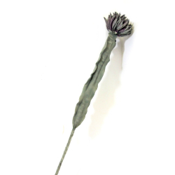 Sztuczny kwiat piankowy egzotyczny 100cm